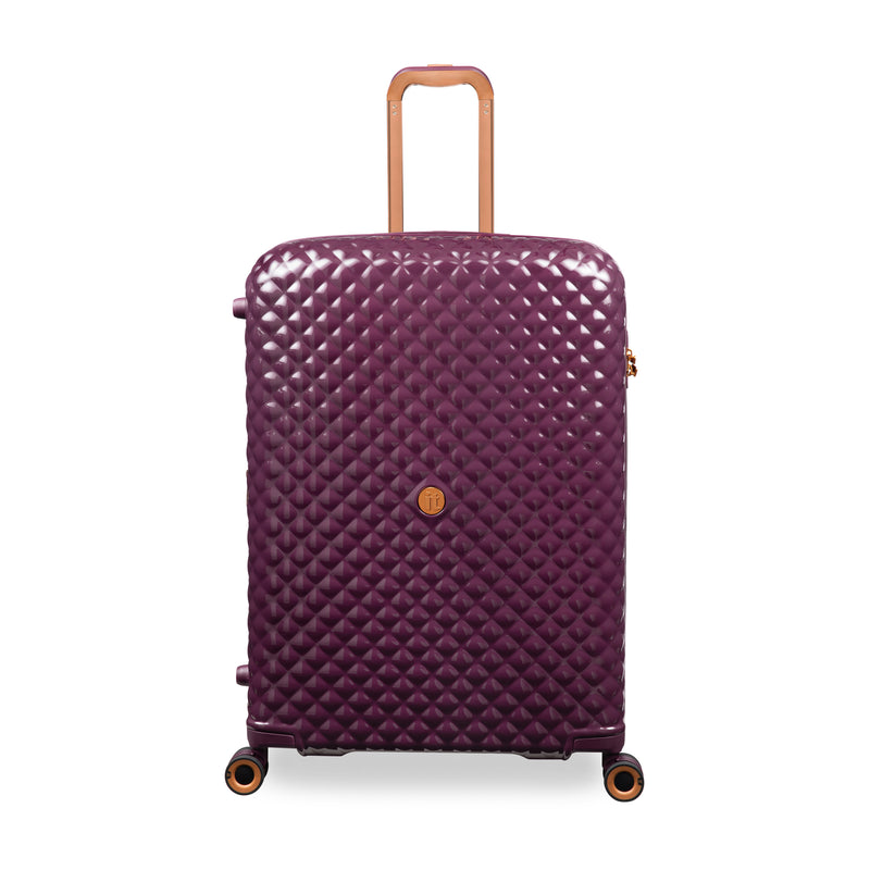 Glitzy - Large (Dark Cherry)