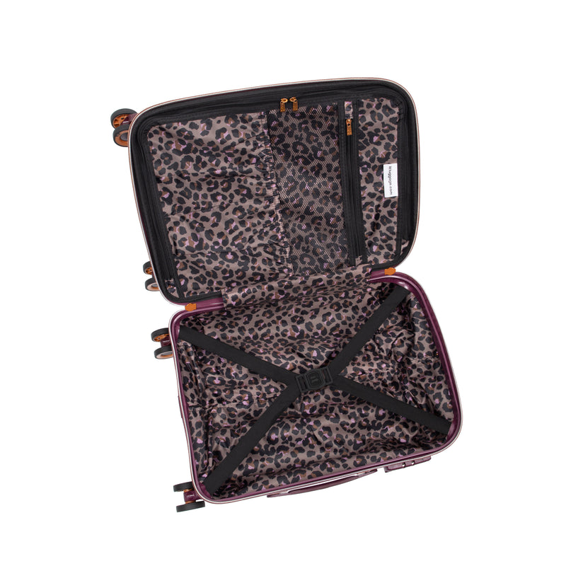 Glitzy - Cabin (Dark Cherry)