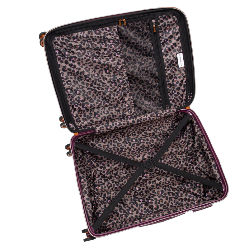 Glitzy - Medium Plus (Dark Cherry)