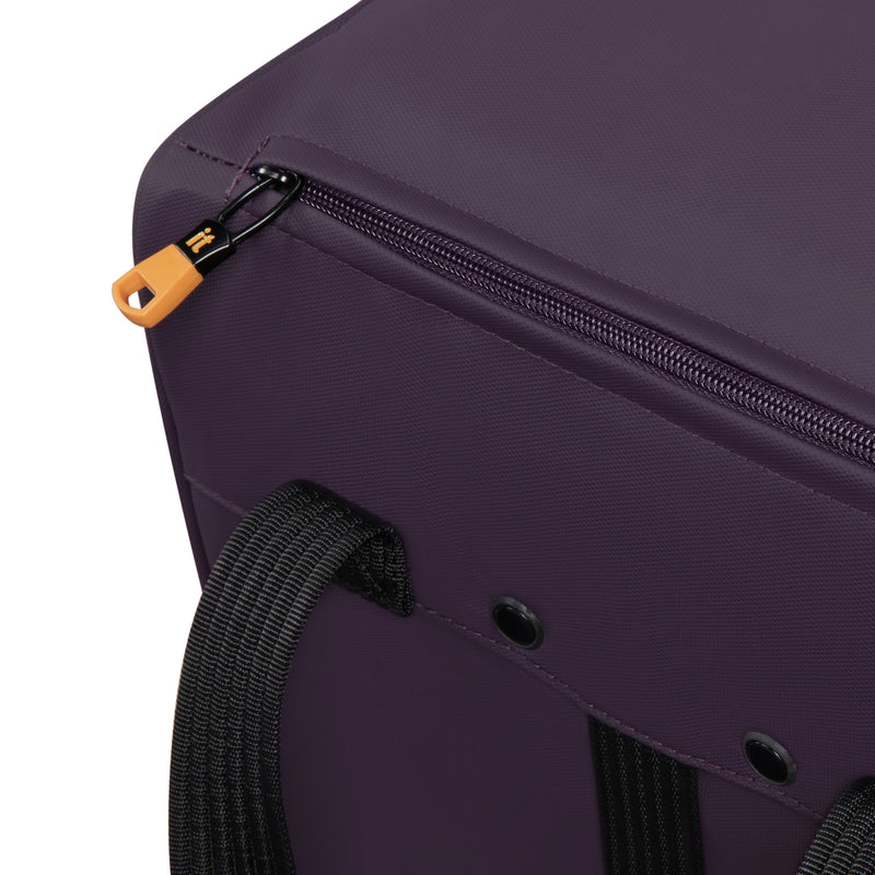 Compartment - Trolley Bag (Plum Perfect)