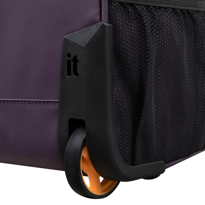Compartment - Trolley Bag (Plum Perfect)