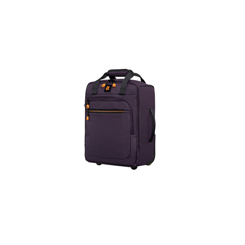 Compartment - Trolley Bag (Plum Perfect)