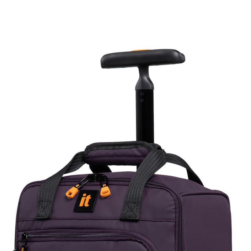 Compartment - Trolley Bag (Plum Perfect)