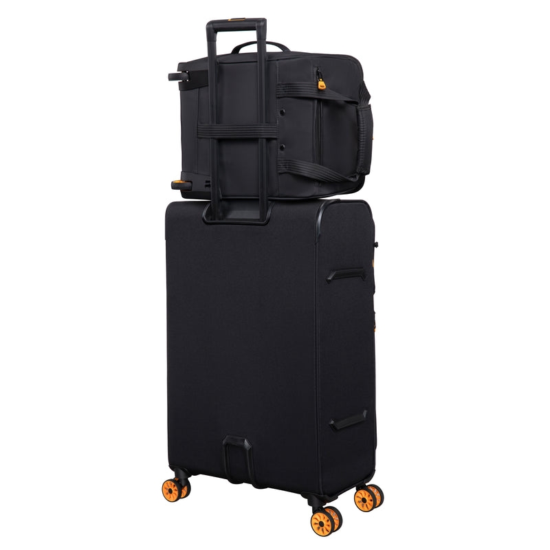 Compartment - Trolley Bag (Black)