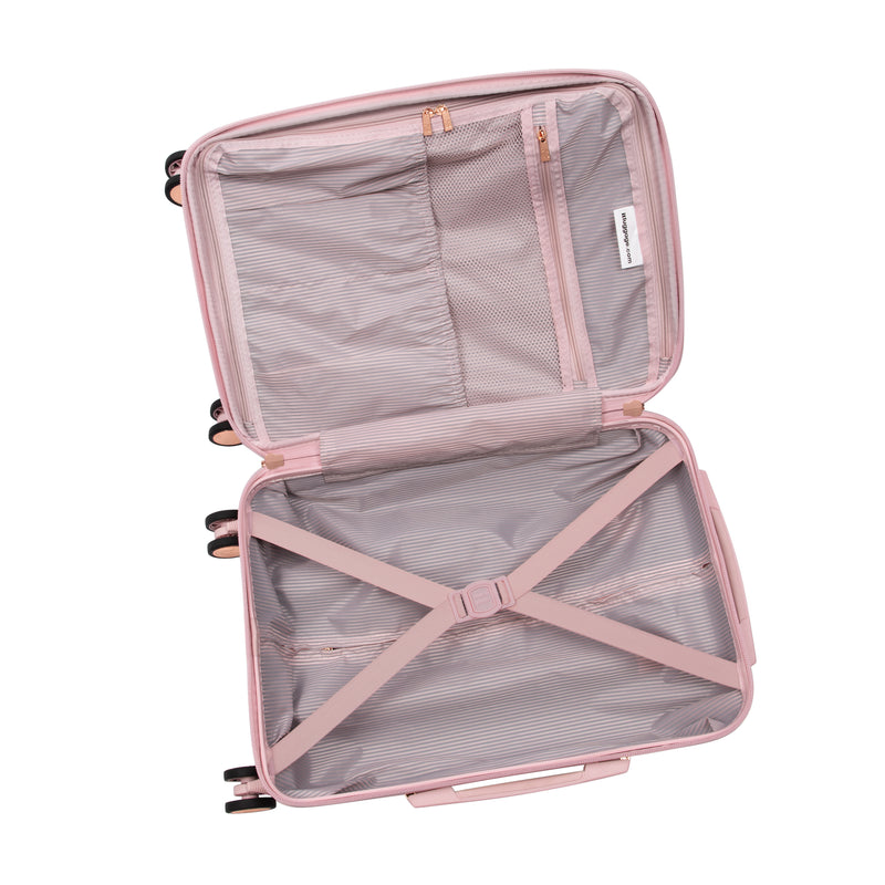 Luxuriant Trunk - 3pc Set (Potpourri Pink)
