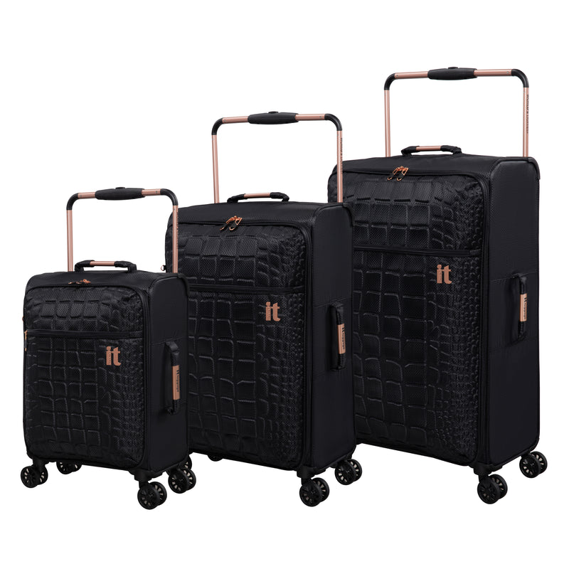 New York World's Lightest - 3pc Set (Black)