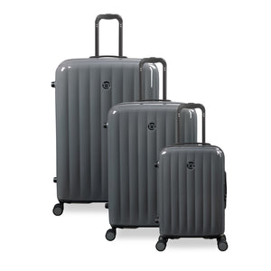 Zonation - 3pc Set (Charcoal)