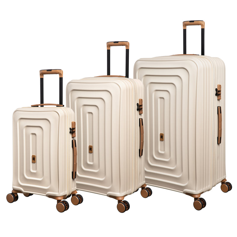 Illusionary Trunk - 3pc Set (Crème)