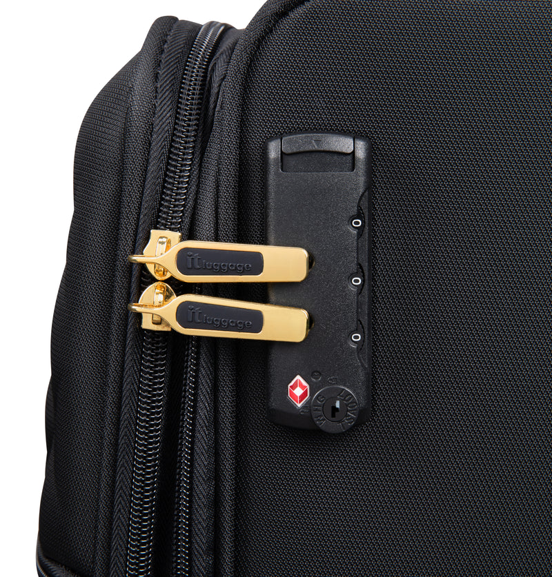 Glimmering - Medium (Black)