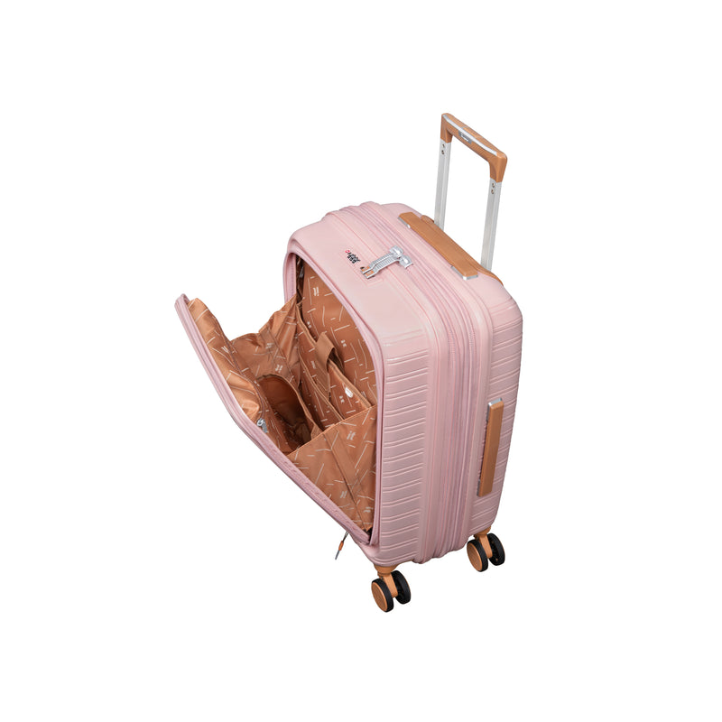 Continuous - Cabin with Hard Pocket (Peach Whip)