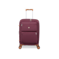 Cabin with Soft Pocket - 56 x 39.5 x 25cm + 6.4cm Exp / 57L / 3.3kg