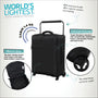 Atmospheric Wide Handle Design - 2pc Set (Black)