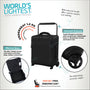 Atmospheric Wide Handle Design - 2pc Set (Black)