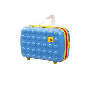 Bobble Bloc - Kids Handheld Travel Case (Blue)
