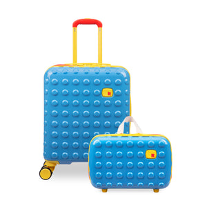 Bobble Bloc - Kids 2pc Set (Blue)