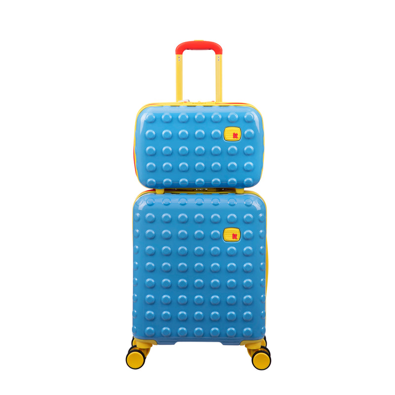 Bobble Bloc - Kids 2pc Set (Blue)