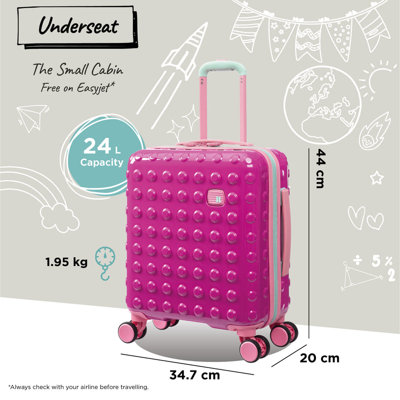 Bobble Bloc - Kids Underseat (Raspberry Rose)