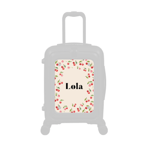 Modify - Personalised Panel (Cherries - Name)