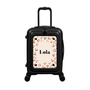 Modify - Suitcase with Personalised Panel (Cherries - Name)