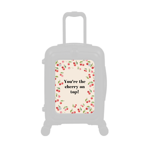 Modify - Personalised Panel (Cherries - Quote)