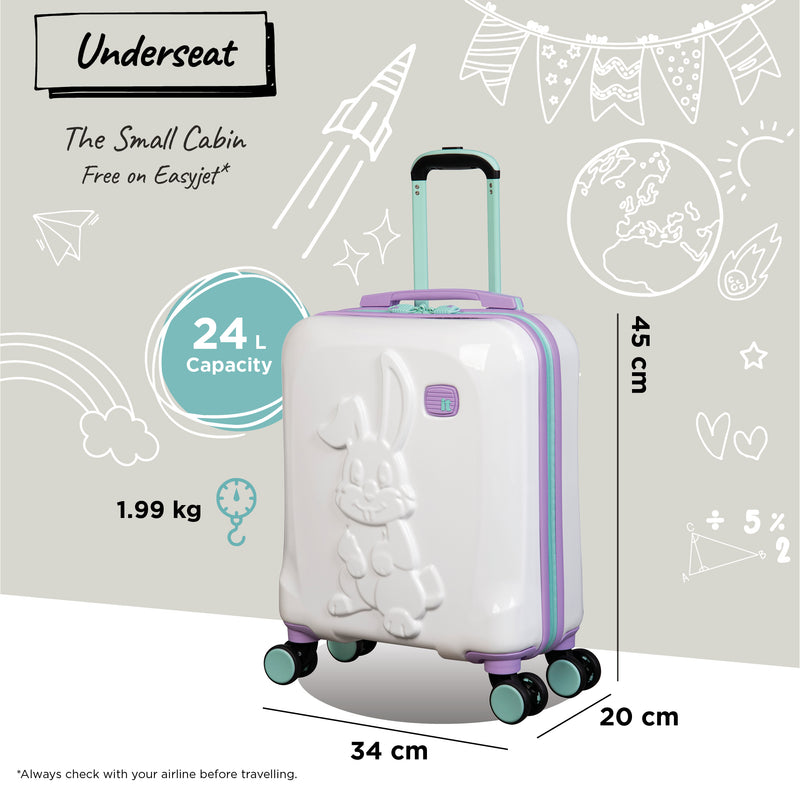 Cotton Tail - Kids Underseat (White)
