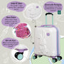 Cotton Tail - Kids Underseat (White)
