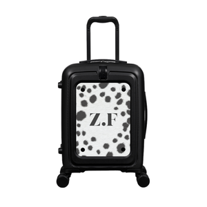 Modify - Suitcase with Personalised Panel (Dalmation - Initials)
