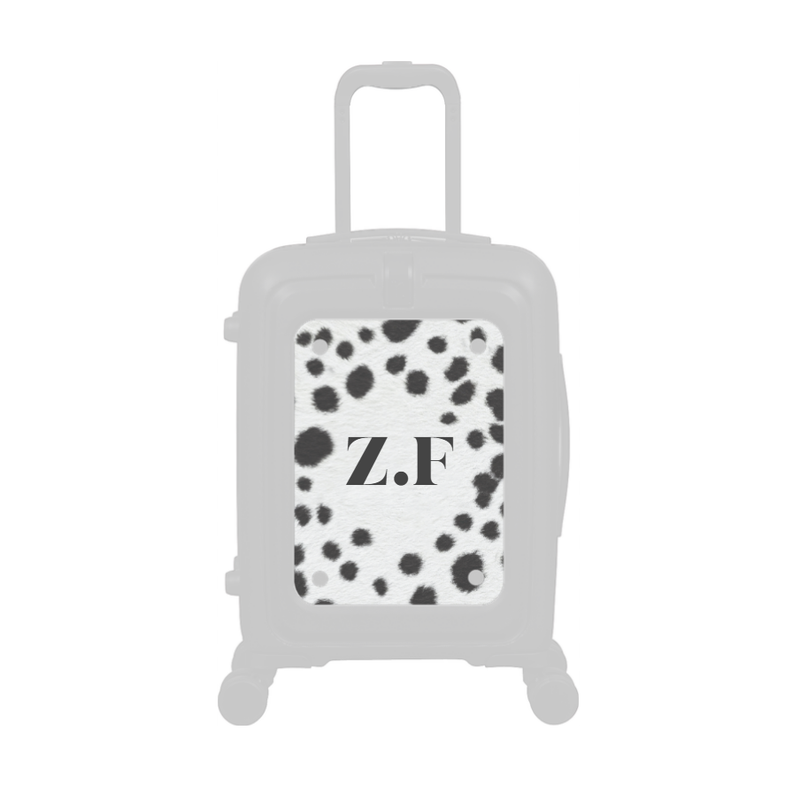 Modify - Personalised Panel (Dalmation - Initials)