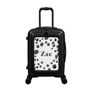 Modify - Suitcase with Personalised Panel (Dalmation - Name)