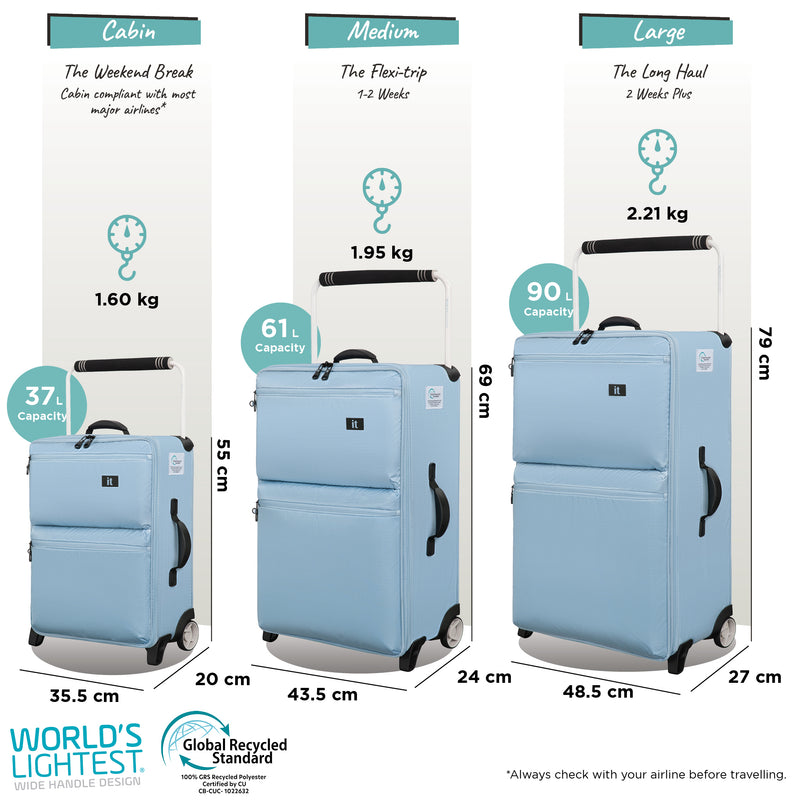 Popstar World's Lightest - Large (Celestial Blue)