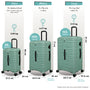 Jumbo Trunk - Medium (Granite Green)