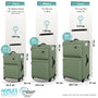 Popstar World's Lightest - Cabin (Oil Green)
