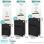 Popstar World's Lightest - Cabin (Black)