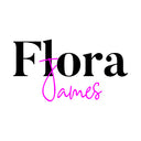 Modify - Suitcase with Personalised Panel (Summer Flowers - Double Name)