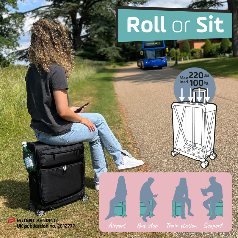 Downtime - Sit-On Cabin (Black)