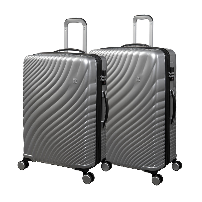 Fluidity - 2pc Set (Metallic Silver)