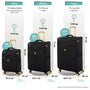 Glimmering - 3pc Set (Black)