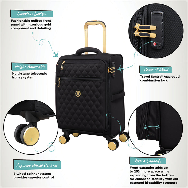 Glimmering - Cabin (Black)