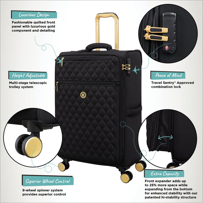 Glimmering - 3pc Set (Black)