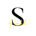 Modify - Suitcase with Personalised Panel (Italian Lemons - Letter & Name)
