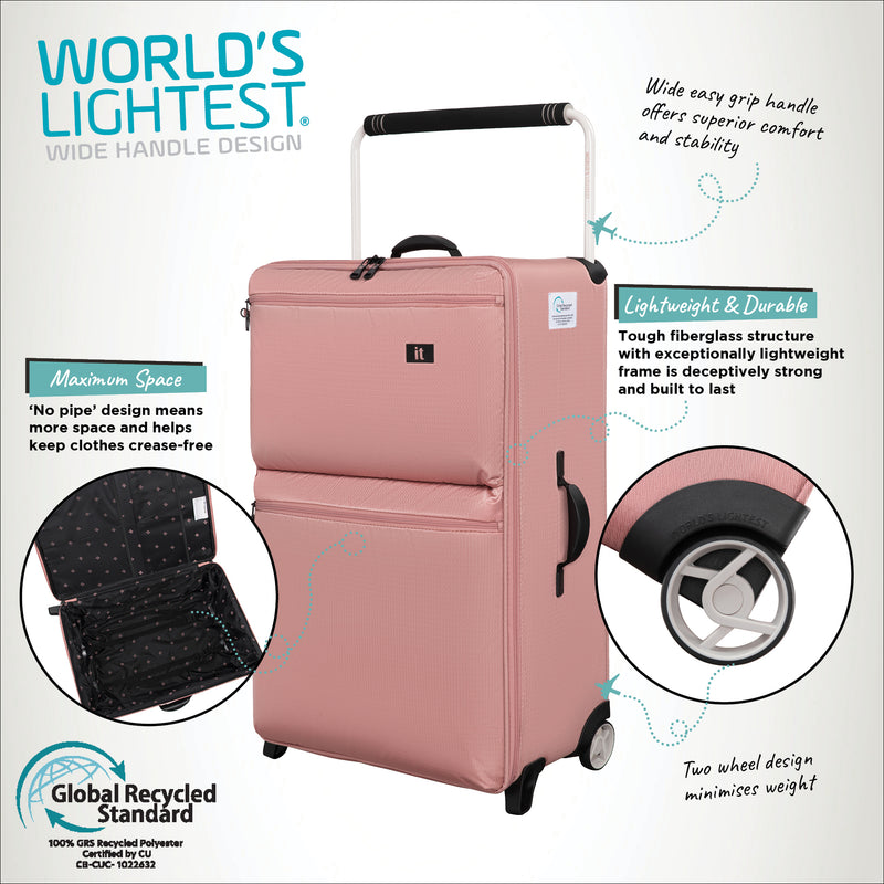 Popstar World's Lightest - 3pc Set (Cameo Blush)