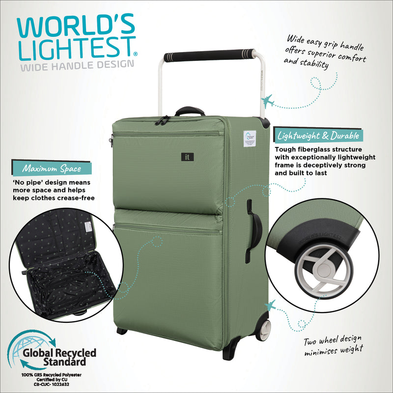 Popstar World's Lightest - Large (Oil Green)