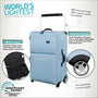 Popstar World's Lightest - Large (Celestial Blue)