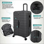 Jumbo Trunk - 3pc Set (Charcoal)