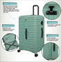 Jumbo Trunk - 3pc Set (Granite Green)
