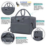 Outpaced - Small Holdall (Asphalt)