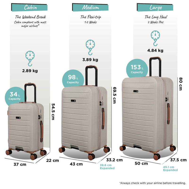Legion Trunk - Large (Silver Lining)