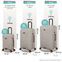 Legion Trunk - Large (Silver Lining)