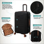 Legion Trunk - Medium (Black)