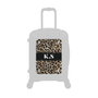 Modify - Personalised Panel (Leopard Strip - Initials)